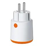 Розумна розетка Tuya Zigbee 3.0 16А 3680Вт. Power Plug Контроль напруги, фото 3