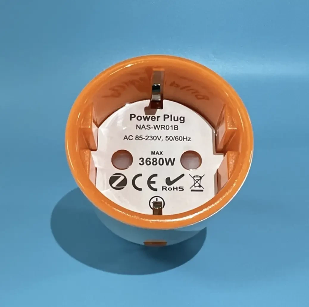 Розумна розетка Tuya Zigbee 3.0 16А 3680Вт. Power Plug Контроль напруги