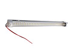 ТОП! Плафон в салон T-8W 12-24V 350x37x34мм 72LED2835 - (gHome)
