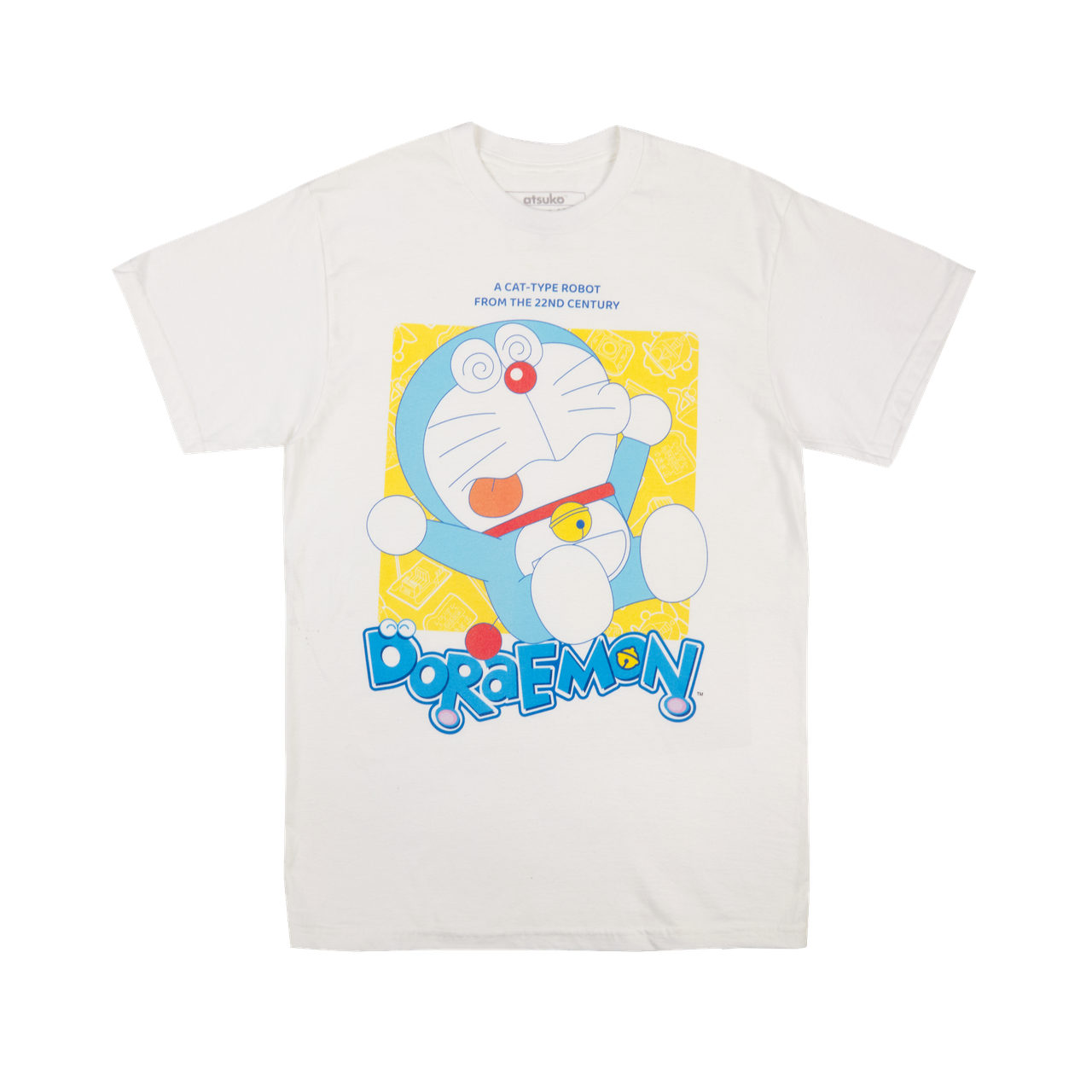 Футболка біла LOYS Crazed Cat, фото 1