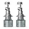 Led світлодіодні міні лінзи Bi-LED MiniLens A80 Plus H7 5700k 7200lm 36w 12-24v, фото 6