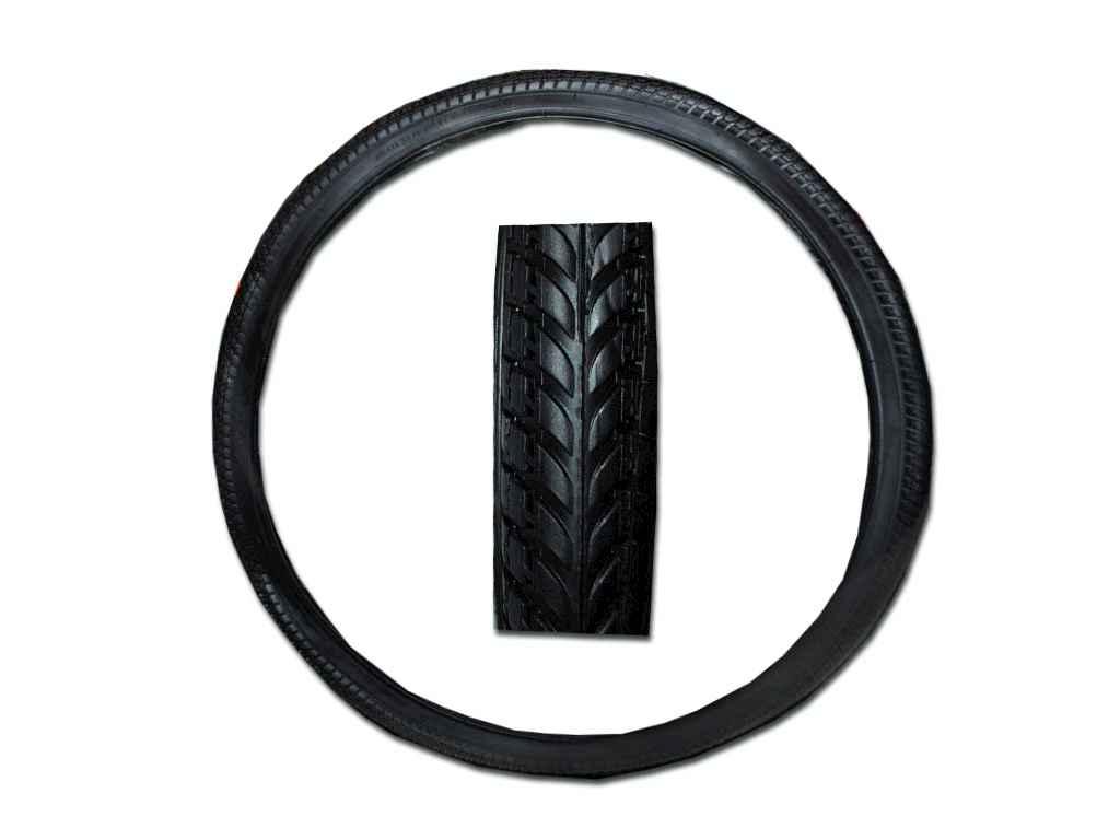 Покришка без камери d-28х1,75 (47-622) (Ялинка) антипрокол 5 мм 30% ТМ REZZO, фото 1