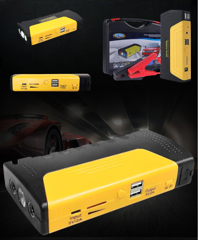 Пускозарядний автомобільний пристрій JUMPSTARTER TM15 (68800 мАг) (300/600A). Авто Бустер/Power Bank.