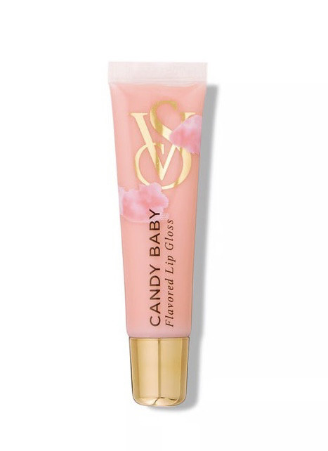 Блиск для губ рожевий Victoria’s Secret Candy Baby, оригінал