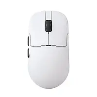 Миша Ajazz AJ159 PAW3395 ігрова бездротова, без док-станції — Біла