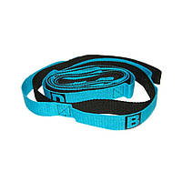 Ремінь для йоги з петлями для хвату кольору в асортименті