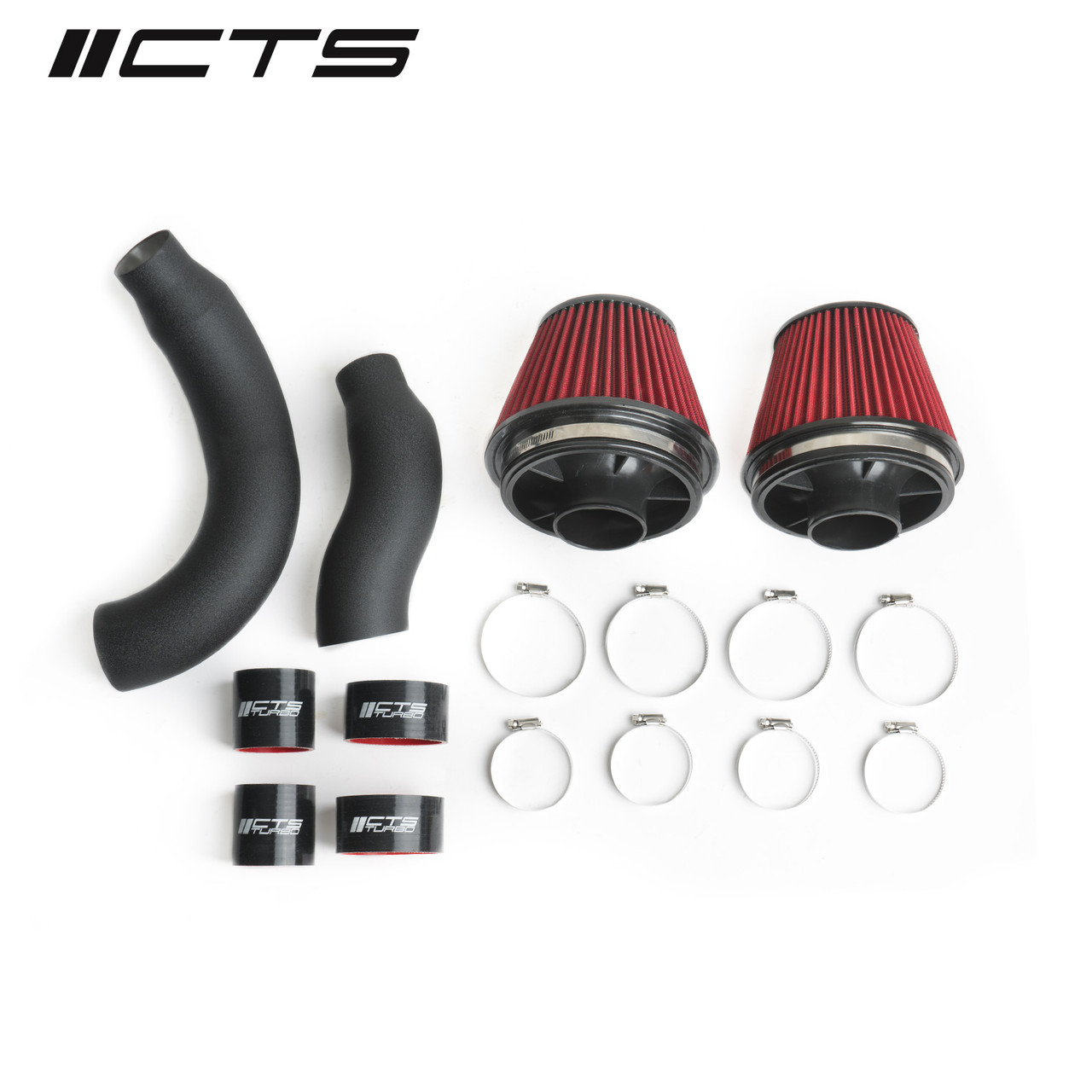 Система впуску відкрита CTS TURBO Audi C7 S6/S7/RS7 Dual 3|