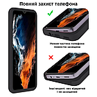 Чохол Silicone case для Samsung Premium A20S (29) Dark grey темно-сірий, фото 4