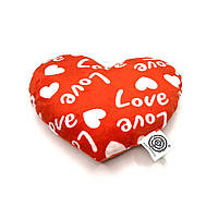 М'яка дитяча іграшка Серце "LOVE", плюш, 20 см