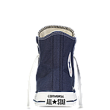 Кеди All Star Chuck Taylor високі сині  36 розмір, фото 5