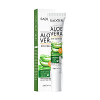 Зволожуючий крем для шкіри навколо очей Sadoer Aloe Vera, 20 г