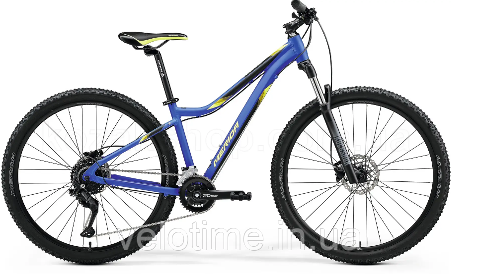 Merida Matts 60 27,5 2024 (XS, MATT DARK BLUE(YELLOW))