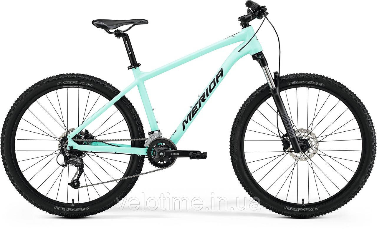 Merida Big.Seven 60 2025 (S,MATT CRAYON TEAL(BLACK)), фото 1