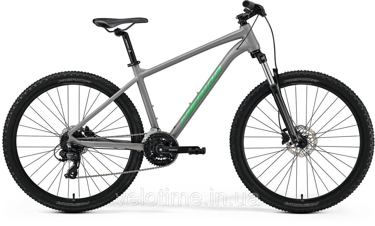 Merida Big.Seven 15 2025 (L,SILK GREY(GREEN))