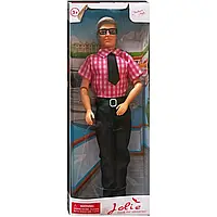 Кукла барби кен 369-21 fashion style шарнирная 29см в коробці