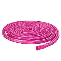 Скакалка гімнастична 3 м фуксія TS01 dark pink