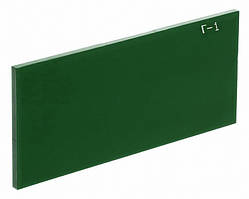 Світлофільтр Г-1 (5 DIN) 50х102 мм - скло мінеральне тоноване для зварювальної маски