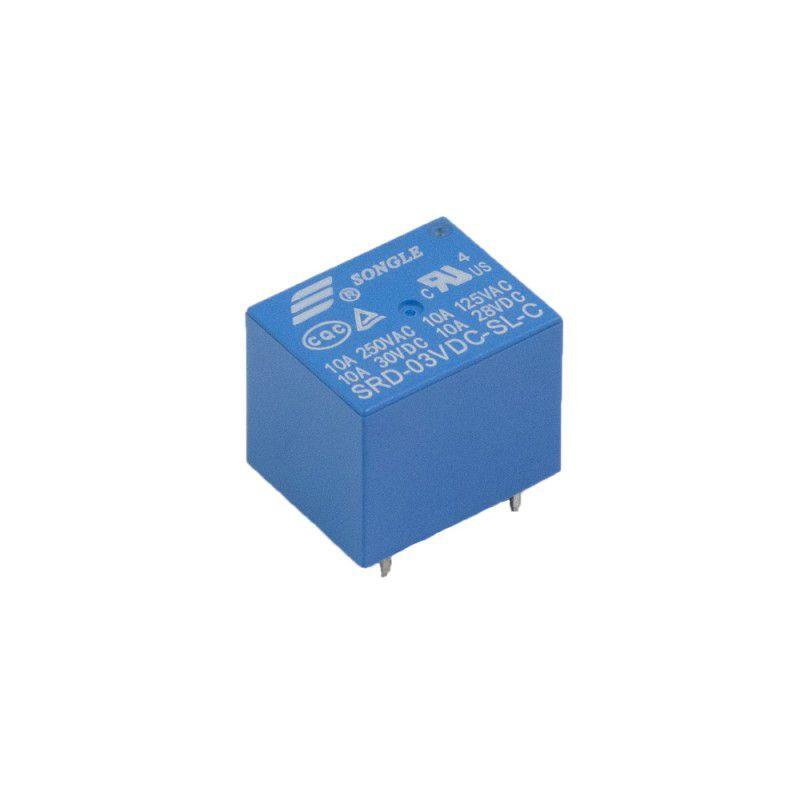 Реле SRD-03VDC-SL-C (5 контактів) оригінал