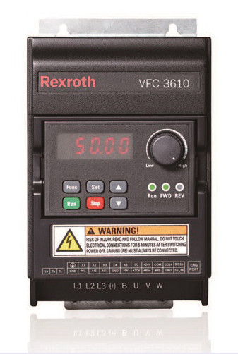 Перетворювач частоти Bosch Rexroth VFC 3610 0.40 kW, 1AC 200-240V, 50/60Hz, 2.4 A