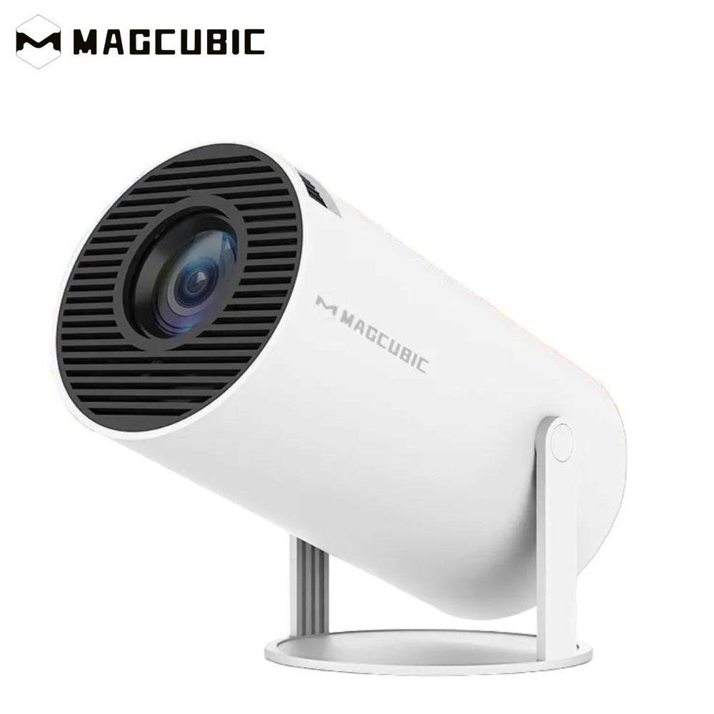 Проектор Magcubic HY300 Pro White 4K, домашній кінотеатр Magcubik, фото 1