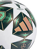 М'яч для футболу Adidas Finale 2025 Munich League FIFA (розмір 5) JM4205 + подарунок, фото 3