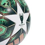 М'яч для футболу Adidas Finale 2025 Munich League Box FIFA (розмір 5) JM4205 + подарунок, фото 3