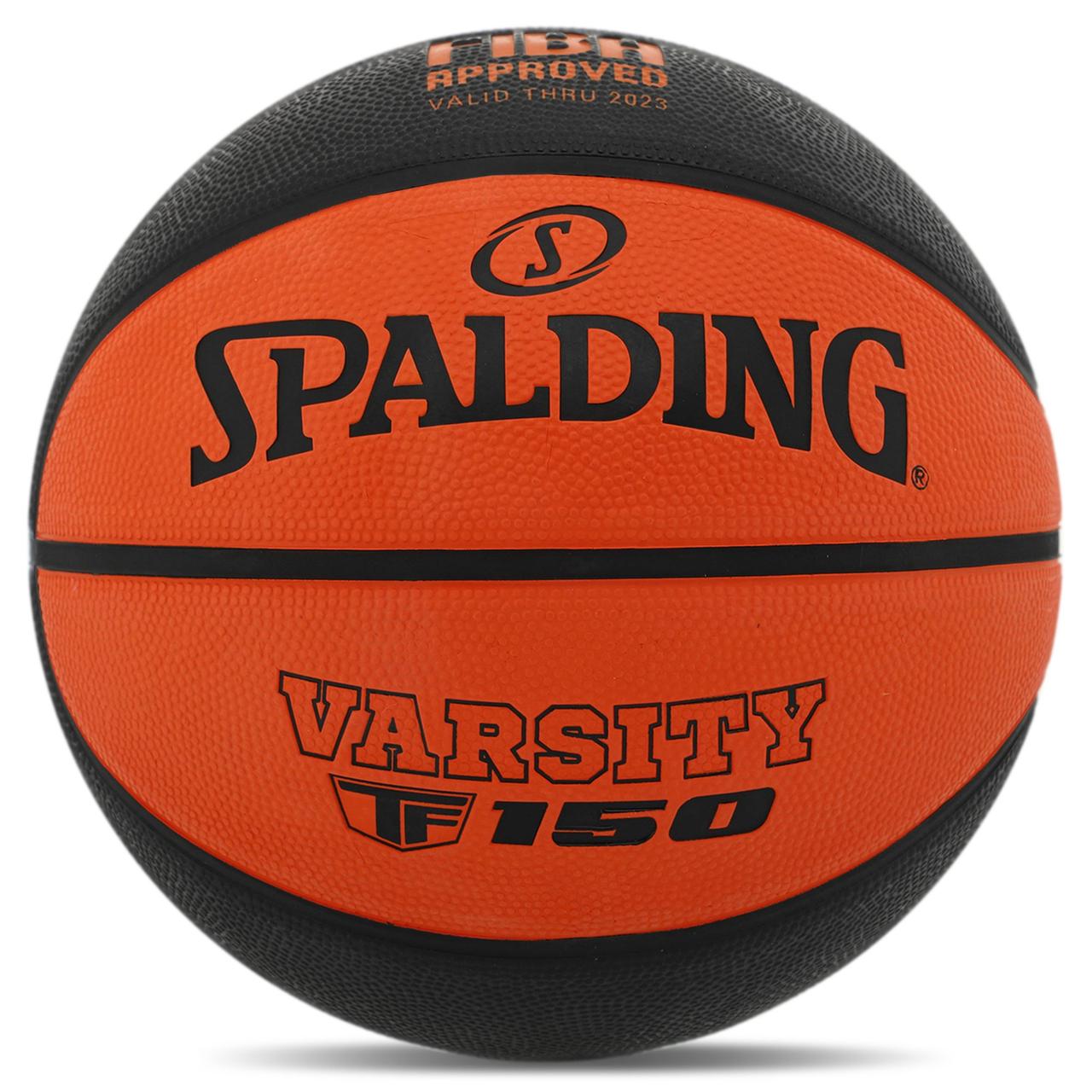 Баскетбольний м'яч Spalding TF-150 Varsity FIBA Approved (розмір 7) 84620Z,