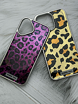 TPU чохол Leopard Case для Samsung Galaxy S25 Ultra / gold, фото 4