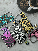 TPU чохол Leopard Case для Samsung Galaxy S25 Ultra / gold, фото 3