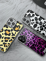 TPU чохол Leopard Case для Samsung Galaxy S25 Ultra / gold, фото 5