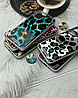 TPU чохол Leopard Case для Samsung Galaxy S25 Ultra / gold, фото 6