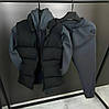 Жилетка чоловіча якісна щільна плащівка, фото 3