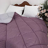 Ковдра зимова з холофайбера двоспальна 175х210 тепла антиалергенна від Лері Макс, фото 2