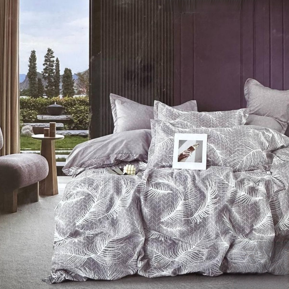 Постільна білизна полуторна KOLOCO BEDDING фланель (40756)