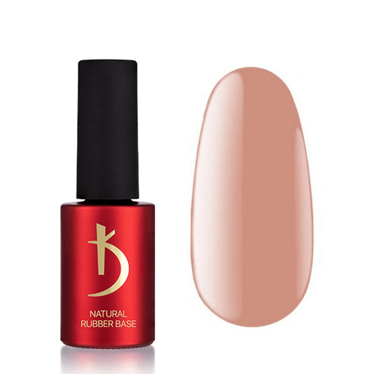Камуфлювальна база Natural Rubber Base (Dark beige) Kodi Professional, 7 ml
