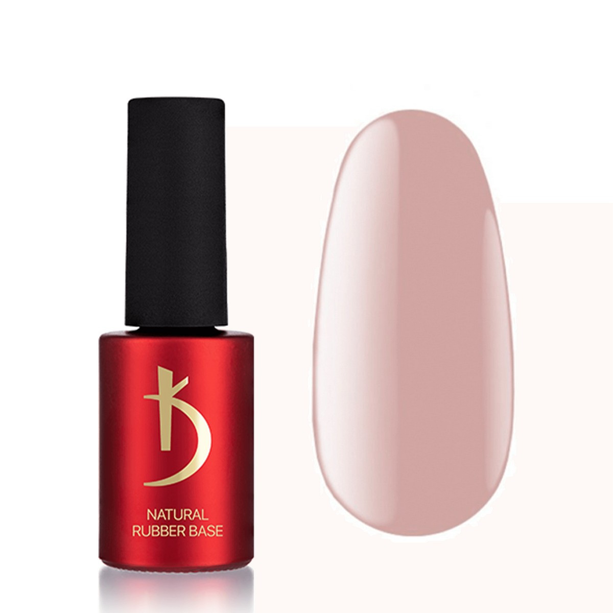Камуфлювальна база Natural Rubber Base (Natural Beige) Kodi Professional, 7 ml