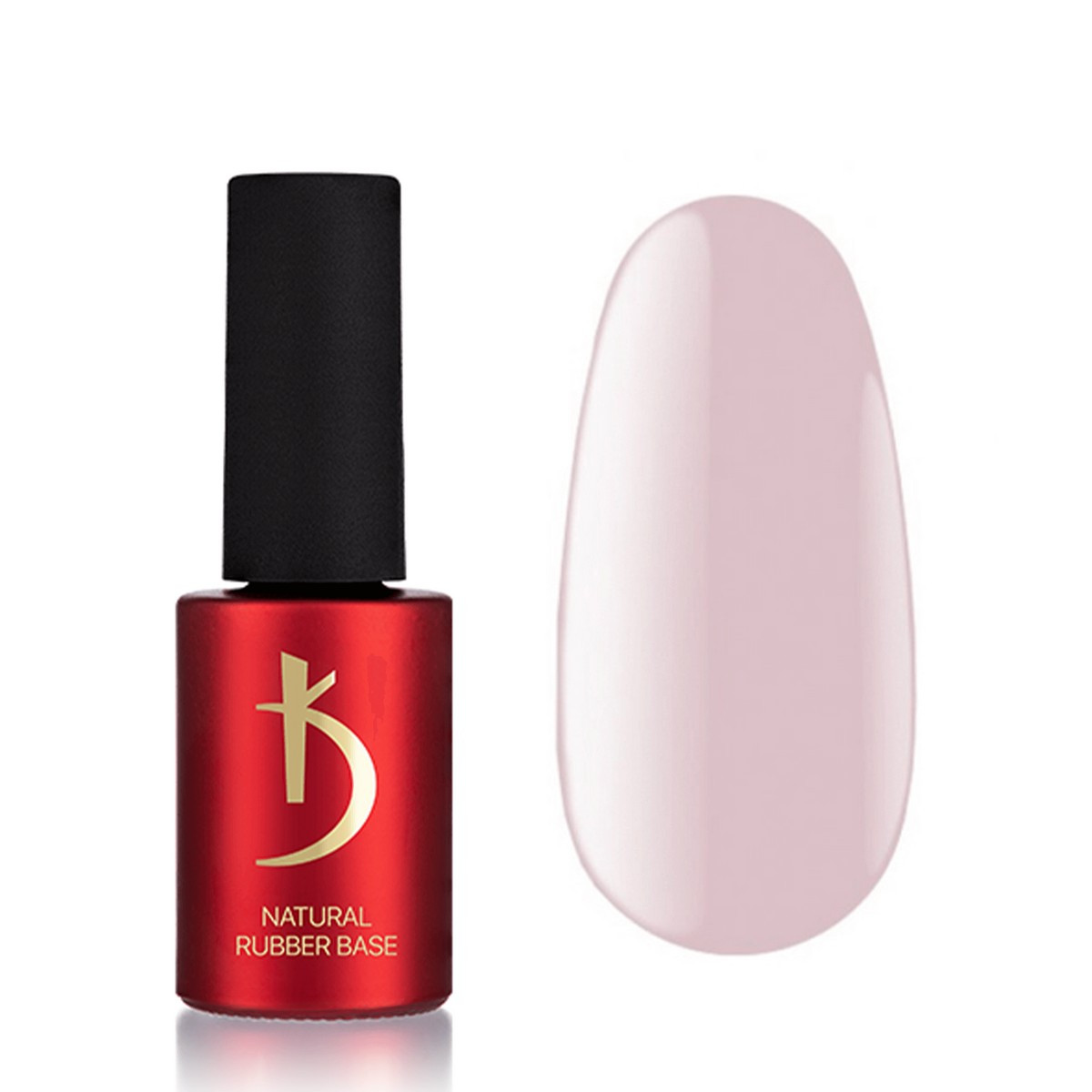 Камуфлювальна база Natural Rubber Base (Pink Ice) Kodi Professional, 7 ml