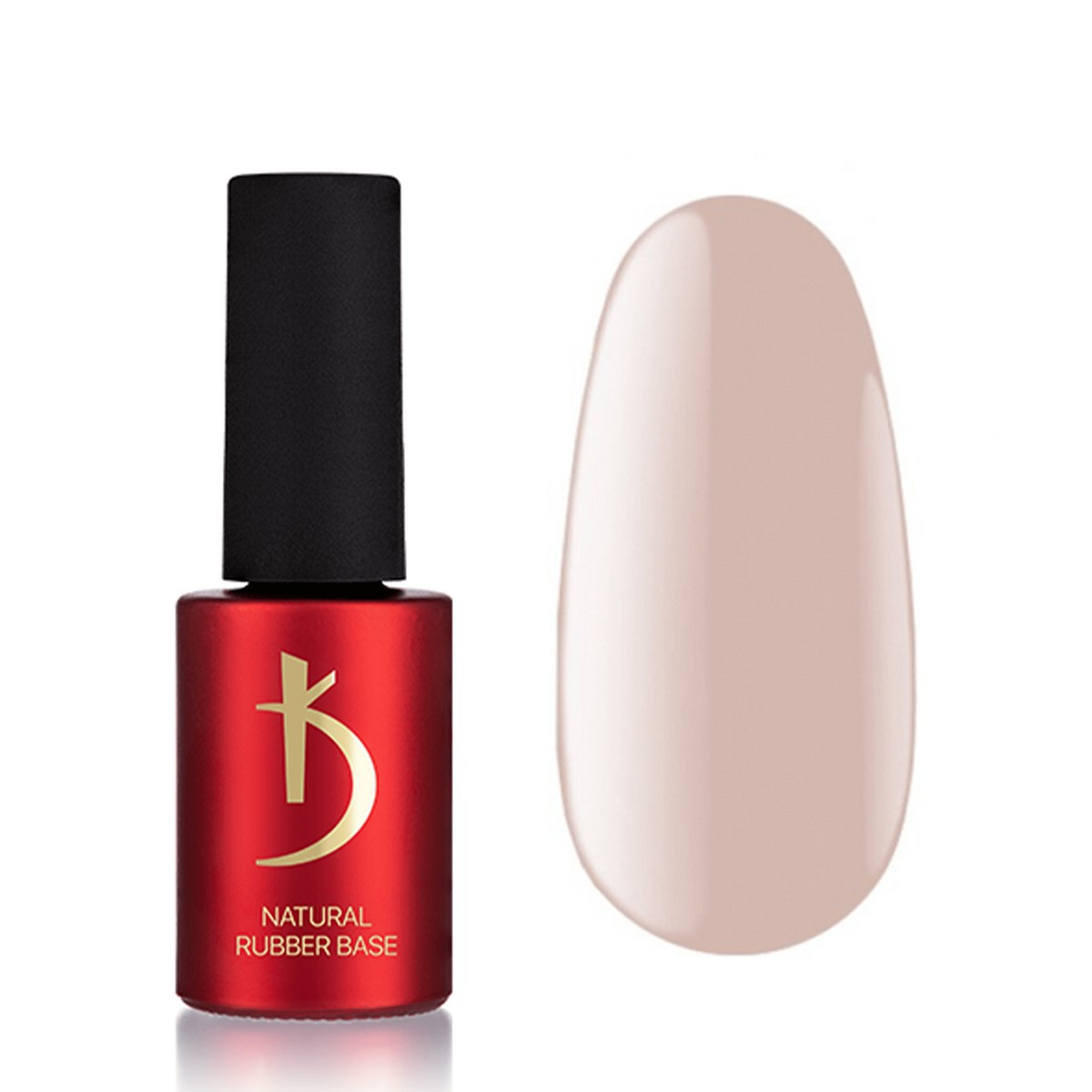 Камуфлювальна база Natural Rubber Base (Ivory) Kodi Professional, 15 ml