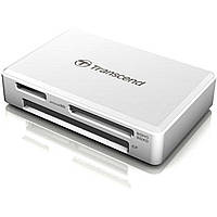 USB3.1 Transcend F8W2 (UHS-II) White