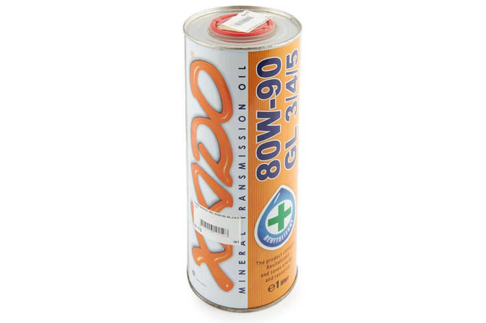 Олива трансмісійна, 1 л (мінеральна, 80W-90, GL3/4/5, Atomic OIL), фото 1
