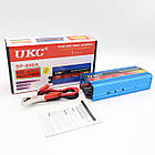 Перетворювач із чистою синусоїдою 600 Вт, UKC AC/DC 12В-220В / Автомобільний інвертор, фото 9