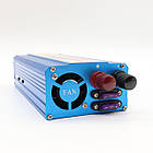 Перетворювач із чистою синусоїдою 600 Вт, UKC AC/DC 12В-220В / Автомобільний інвертор, фото 8