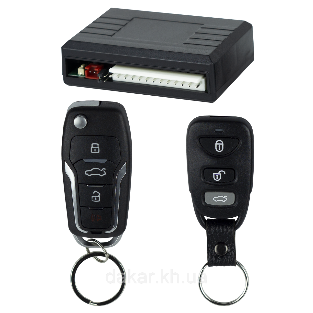 DriveX RC-03 PRO модуль дистанційного керування центральним замком, фото 1