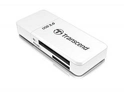 USB3.0 Transcend F5W White