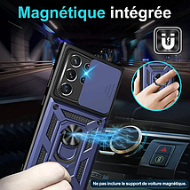 PC + TPU чохол Camshield Armor для Samsung Galaxy S25 Ultra / синій, фото 5