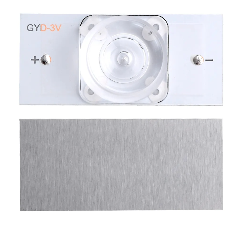 Світлодіодний LED модуль з лінзою, ремонту підсвічування матриць, 3В, модуль підсвічування телевізора, увігнутий