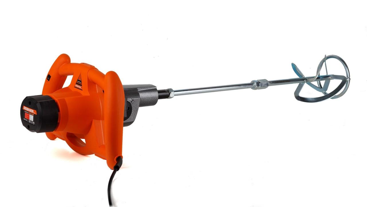 Міксер будівельний Rebiner RHM-2450