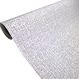 Шпалери вінілові 10.05 × 1.06 м Слов’янські шпалери 1249-03, світло-сірі у вітальню, спальню, коридор, дитячу кімнату, фото 2