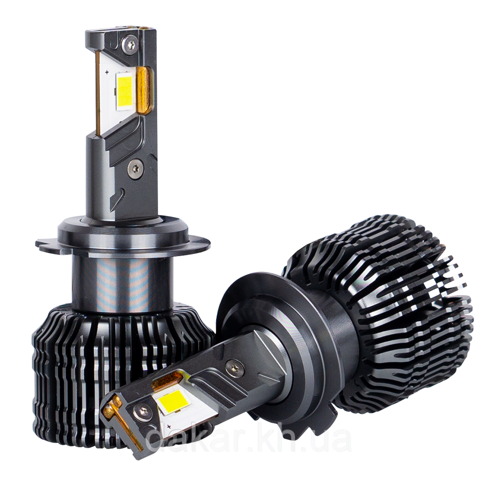 DriveX UL-01 H7/H18 5.5K 65W CAN світлодіодні лампи, фото 1