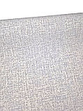 Шпалери вінілові 10.05 × 1.06 м Слов’янські шпалери 1249-03, світло-сірі у вітальню, спальню, коридор, дитячу кімнату, фото 4
